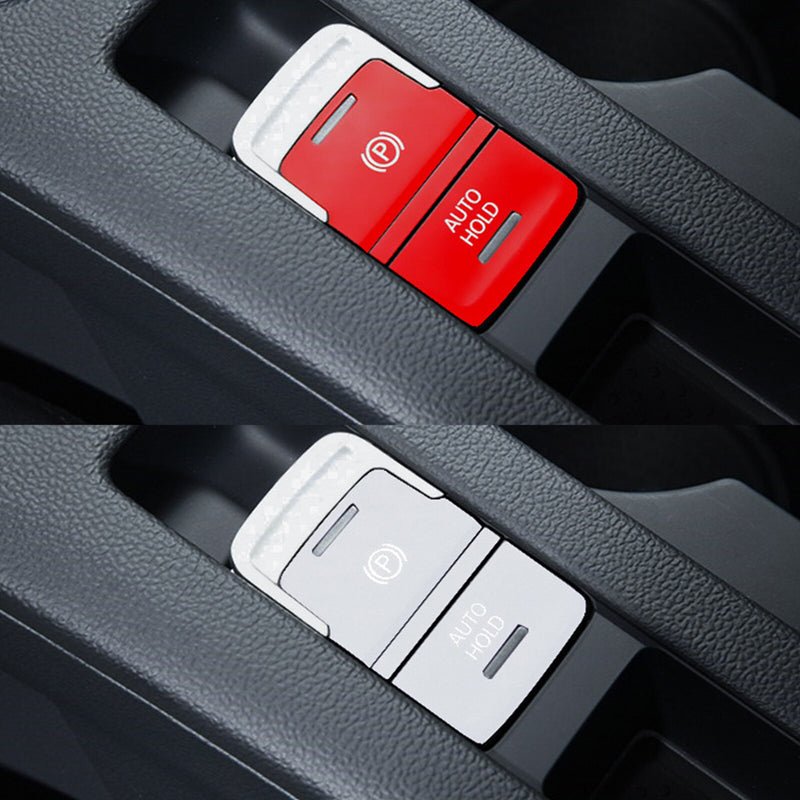 Volkswagen Golf MK7 / MK7.5 Electronic Handbrake and Auto Hold Button Cover (2013-2020 Models)