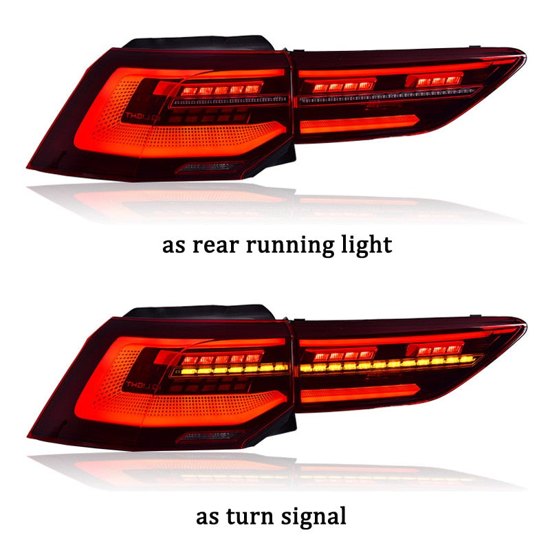 Volkswagen Golf MK8 LED Tail Light Pair | Plug & Play (2021+ Models)