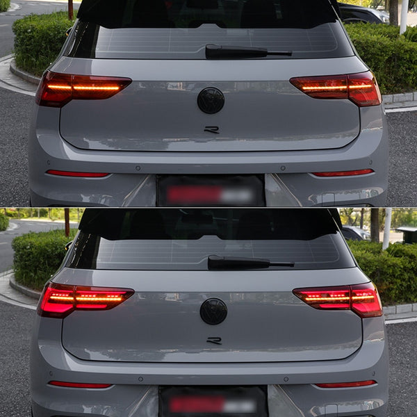 Volkswagen Golf MK8 LED Tail Light Pair | Plug & Play (2021+ Models)