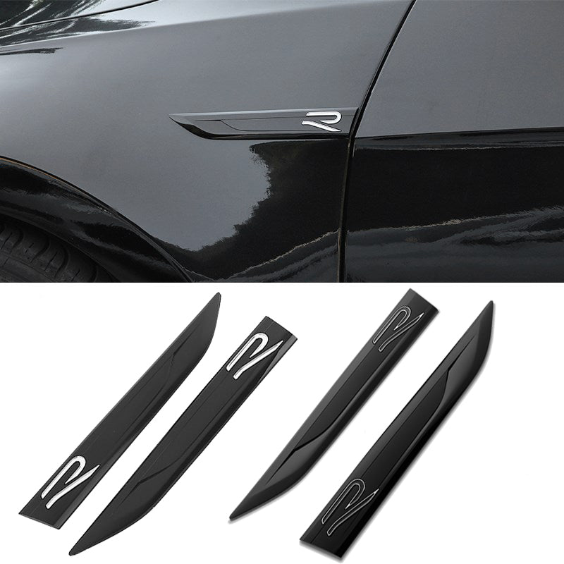 Volkswagen R 2020+ Style Side / Wing Badges (Multiple Models)