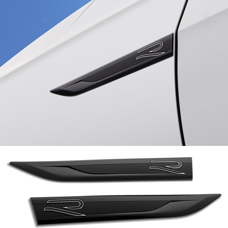Volkswagen R 2020+ Style Side / Wing Badges (Multiple Models)