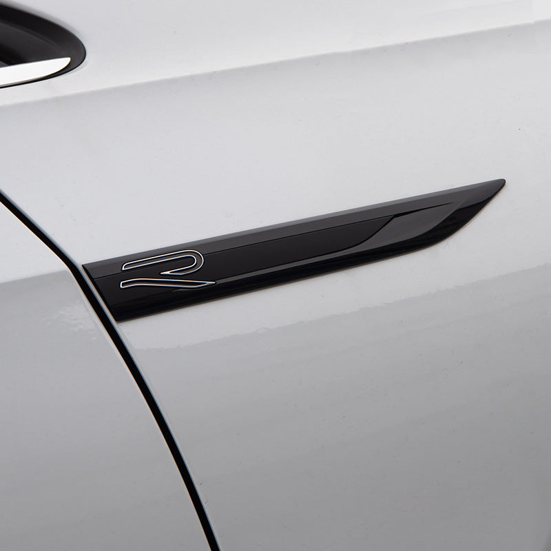 Volkswagen R 2020+ Style Side / Wing Badges (Multiple Models)