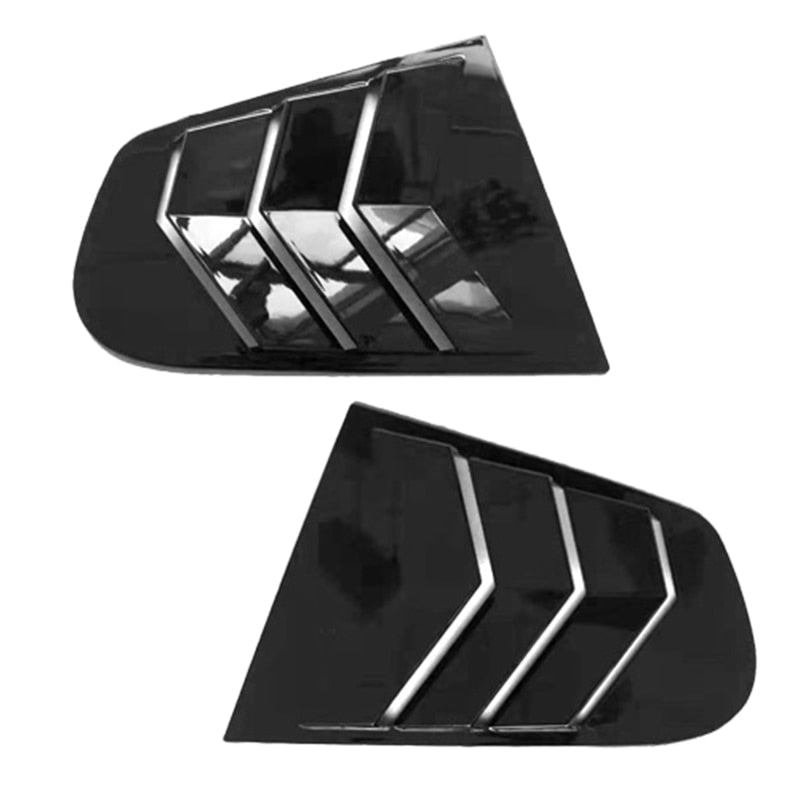 Volkswagen Scirocco MK3 Rear Window Louvres (20092018)