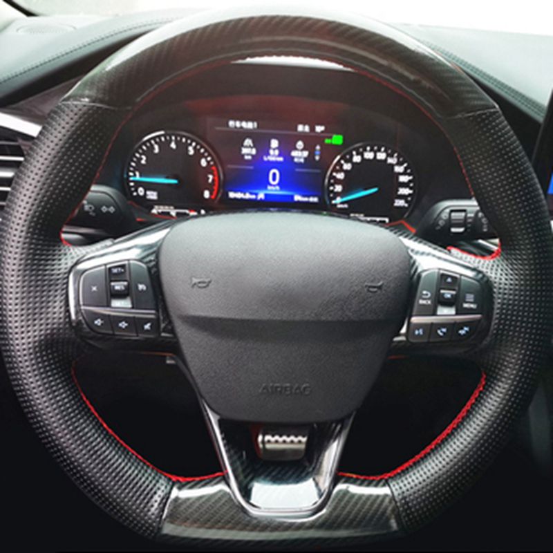 Ford Focus MK4 Multi Choice Steering Wheel Covers (2018 + Models)