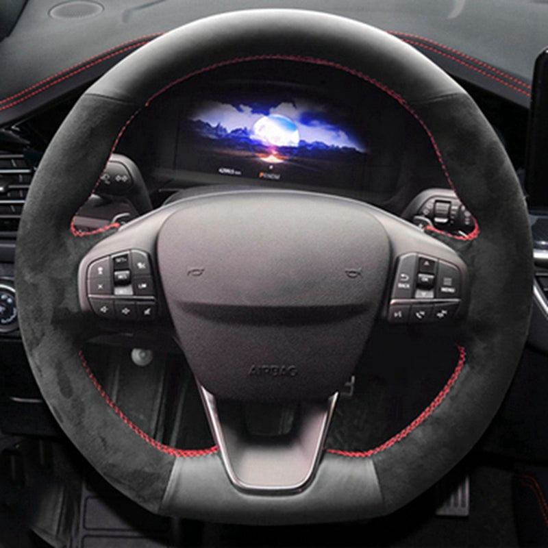 Ford Focus MK4 Multi Choice Steering Wheel Covers (2018 + Models)