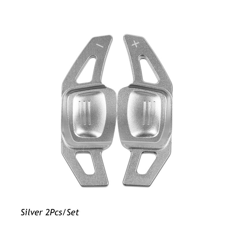 Volkswagen Golf MK8 Metal DSG Paddle Extensions Style A (2020+ Models)