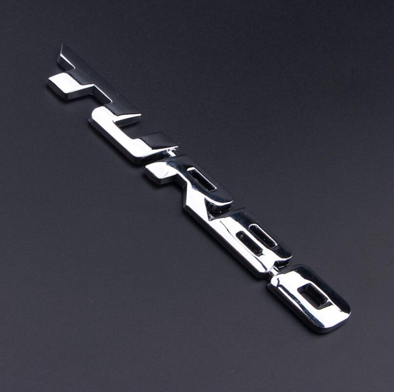 Vauxhall / Opel "TURBO" Rear Boot Badge (Multiple Models)