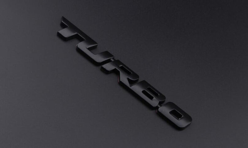 Vauxhall / Opel "TURBO" Rear Boot Badge (Multiple Models)