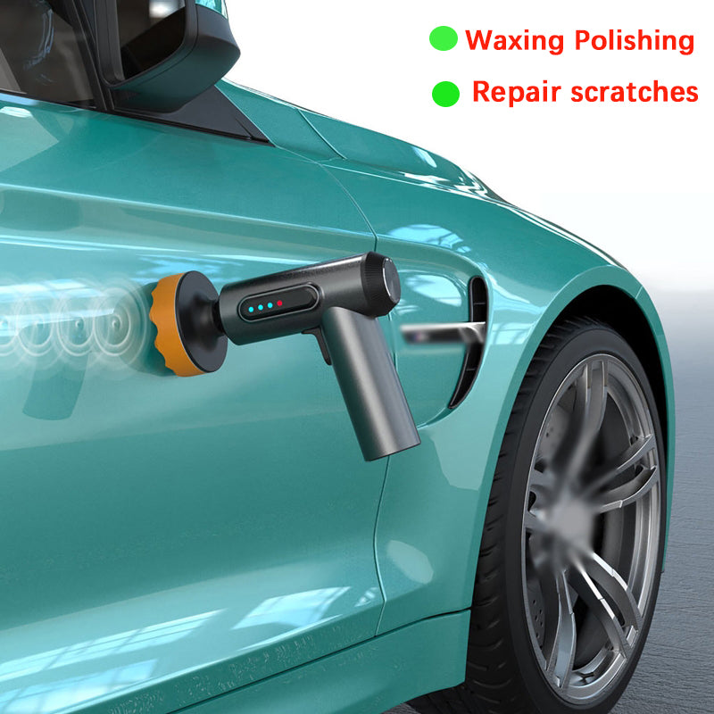 DAS Automotive - Cordless Machine Polisher 2000mAh Lithium-Ion Battery (Foam Pads Included)
