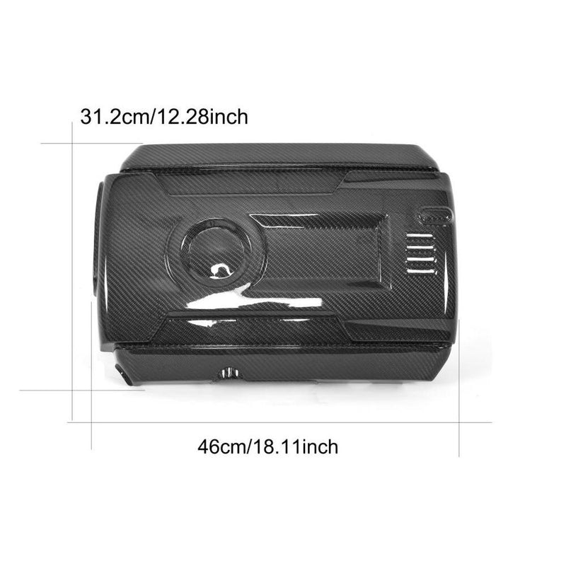 Volkswagen Golf MK7 / MK7.5 GTI/R 2.0TSI Carbon Fibre Engine Cover (2009-2020 Models)