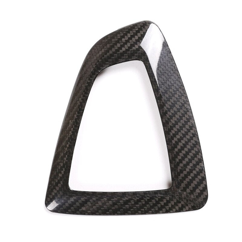 BMW Carbon Fibre Gear Selector Trim Surround (RHD)