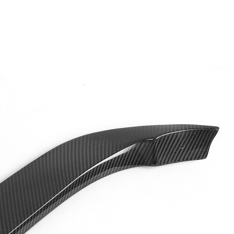 Volkswagen Golf MK7 / MK7.5 Genuine Carbon Fibre Middle Boot Spoiler (2013-2019 Models)