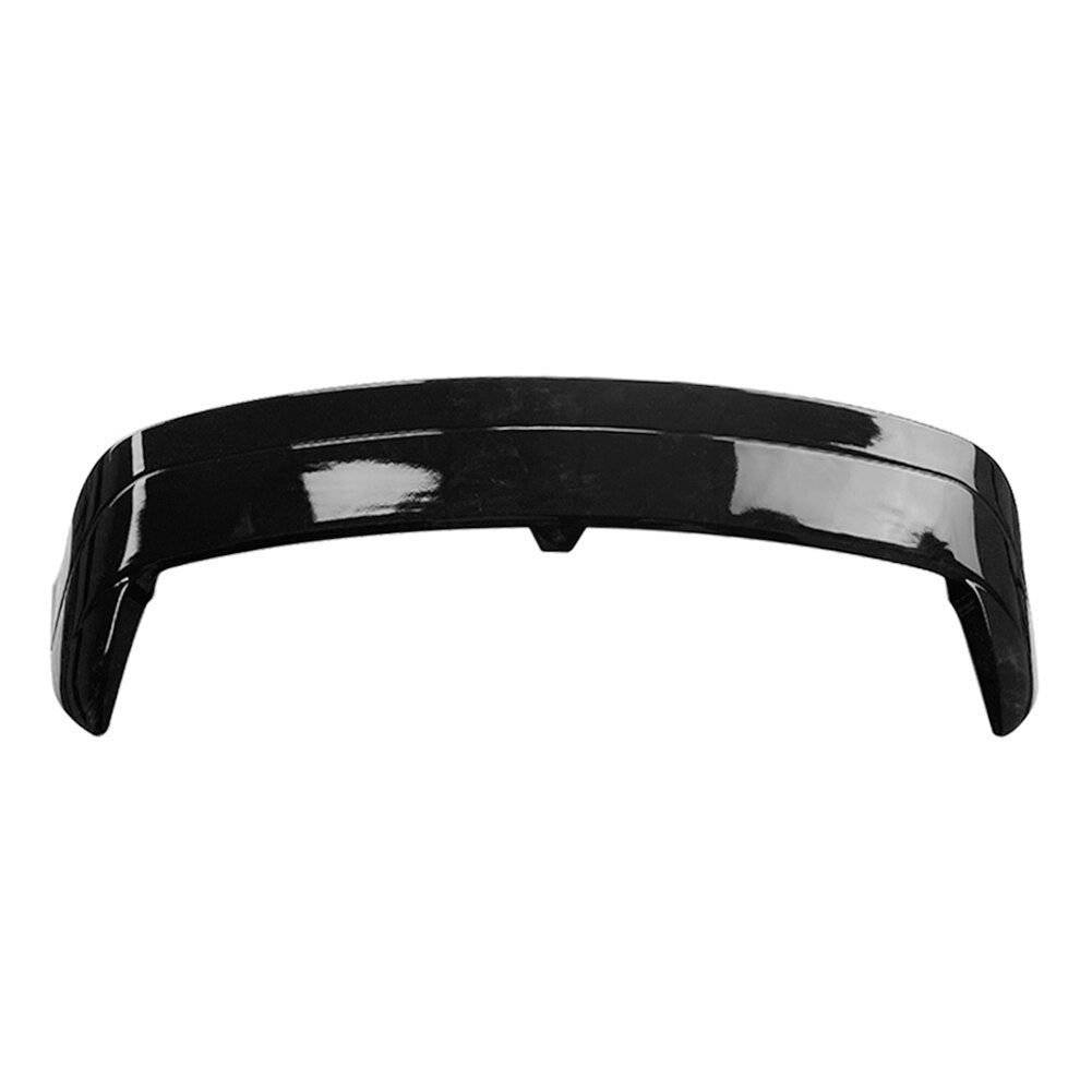 Volkswagen Golf MK8 Gloss Black / Carbon Fibre CS Smoothed Spoiler (2020+ Models)