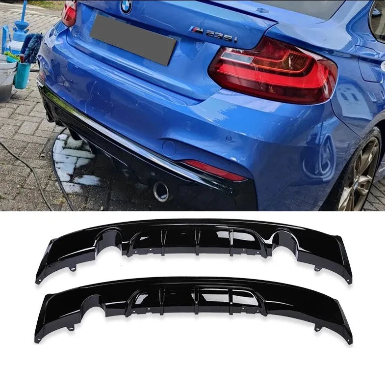 BMW 2 Series F22 / F23 Standard / M240i Rear Diffuser (2014 - 2020) DIVERSION