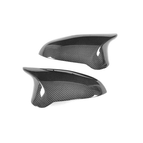 BMW M3 / M4 Carbon Fibre Replacement Mirror Covers (F80, F82, F83 Models)