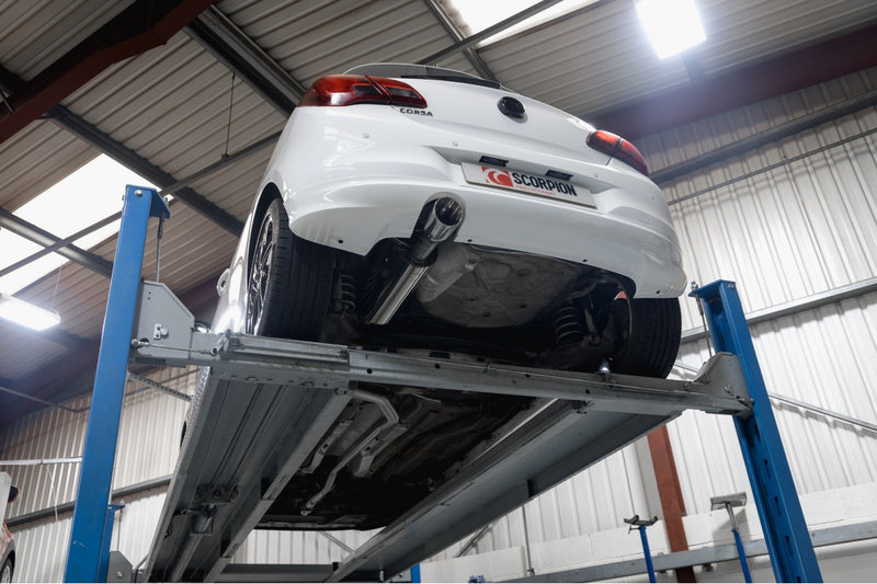 Scorpion Vauxhall Corsa E 1.4 Non-Turbo (2014-2019) Cat-Back System