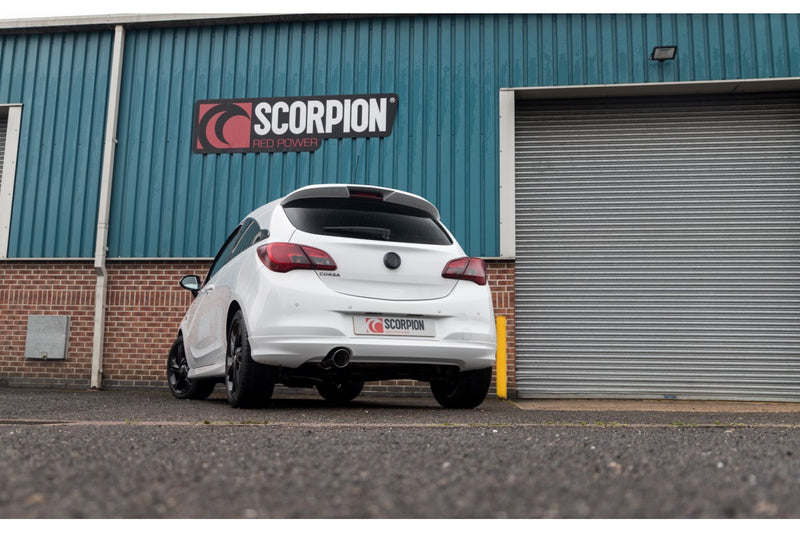 Scorpion Vauxhall Corsa E 1.4 Non-Turbo (2014-2019) Cat-Back System
