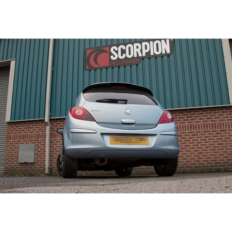 Scorpion Vauxhall Corsa D 1.0/1.2/1.4 (2006-14) Exhausts