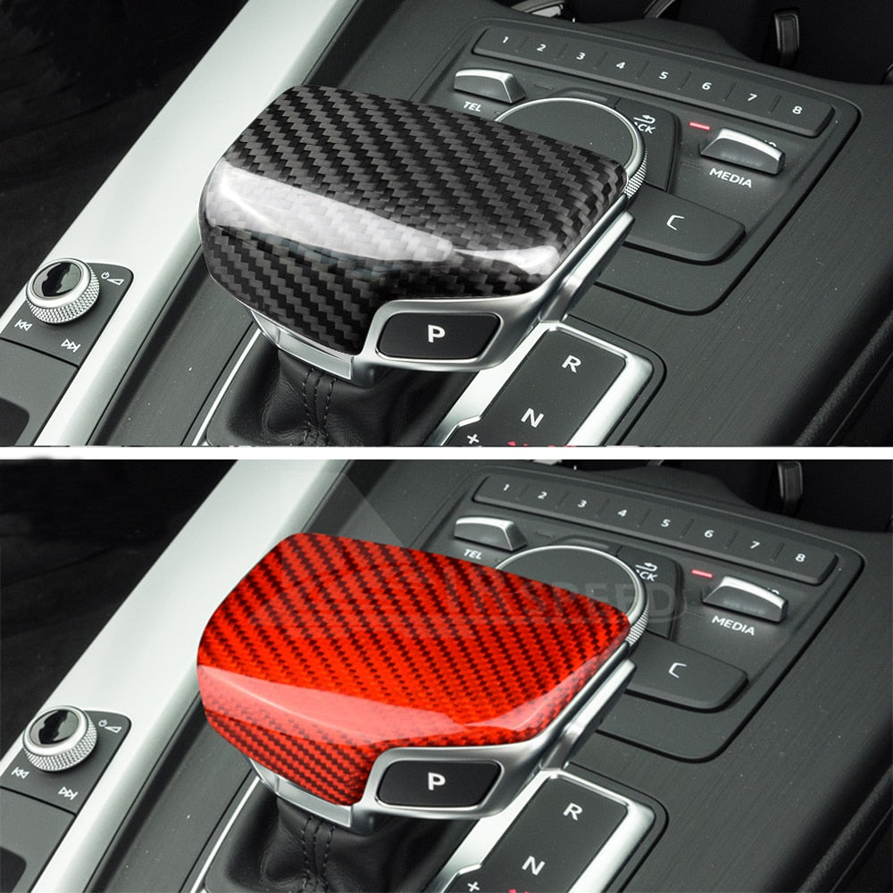 DAS Automotive | Audi Carbon Fibre Gear Selector Cover (Multiple Models - 2017+)