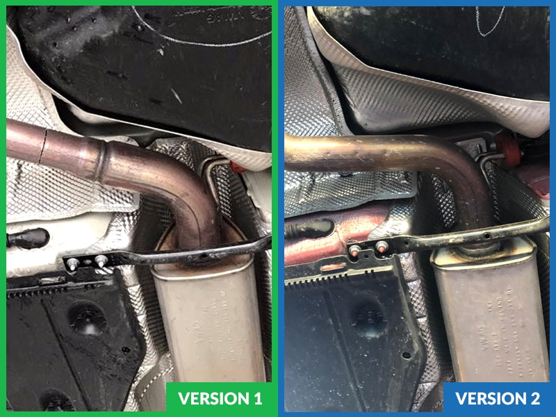 VAGSport Seat Leon Cupra 300 Resonator Delete Pipe Kit (inc. ST Models)