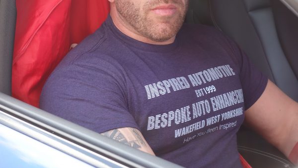 Retro Gamer Style T-Shirt | Inspired Automotive