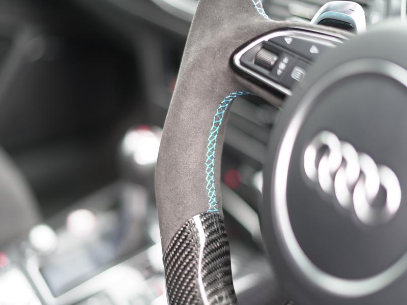 Audi A6 / S6 / RS6 C7 Carbon Fibre Custom Steering Wheel (2013 - 2018 Models)