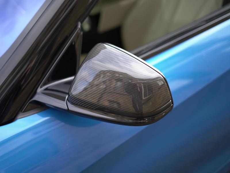 DAS - BMW Z4 G29 Genuine Carbon Fibre Mirror Covers (2018+)