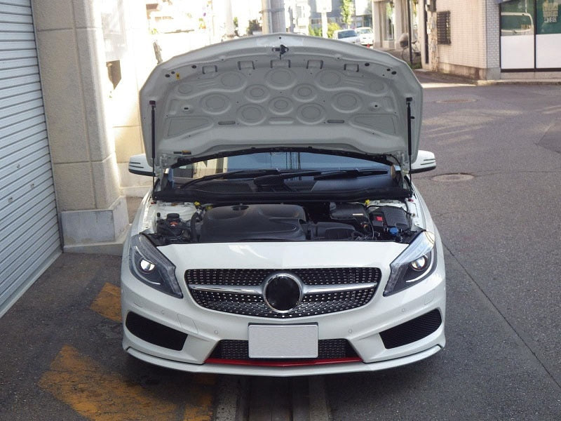 Mercedes Benz A Class MK3 W176 Custom Gas Bonnet Struts (MK3 W176 2013 - 2018 Models)