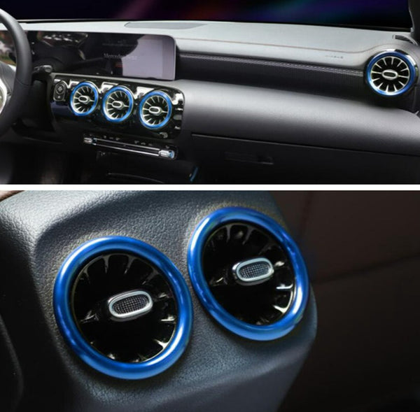 Mercedes Benz CLA Air Conditioning Vent Trims (C118 W118 2020+ Models)