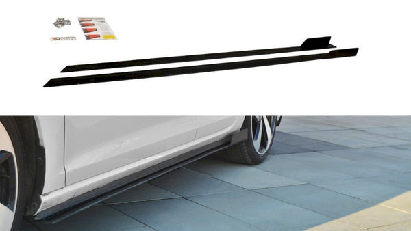 Maxton Design Racing Side Skirts For Volkswagen Golf MK7.5 GTI/GTD/GTE (2017-2019)