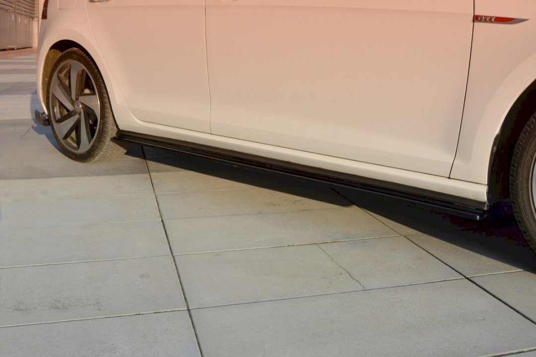 Maxton Design Side Skirts for Volkswagen Golf MK7.5 GTI/GTD/GTE (2017-2019)