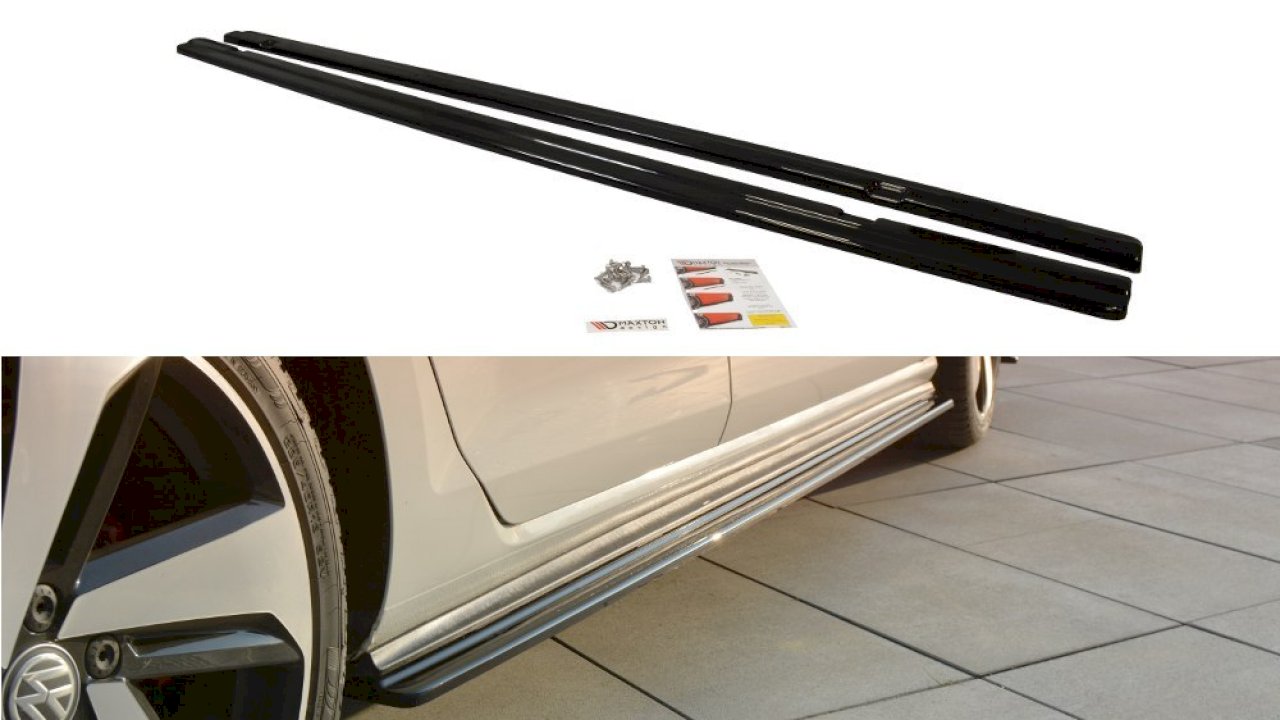 Maxton Design Side Skirts for Volkswagen Golf MK7.5 GTI/GTD/GTE (2017-2019)