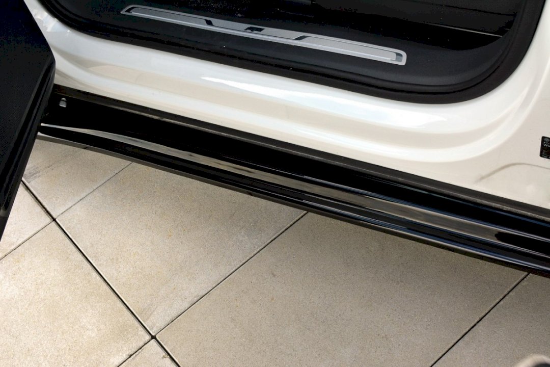 Maxton Design Side Skirts Diffusers for Volkswagen Tiguan MK2 R-Line