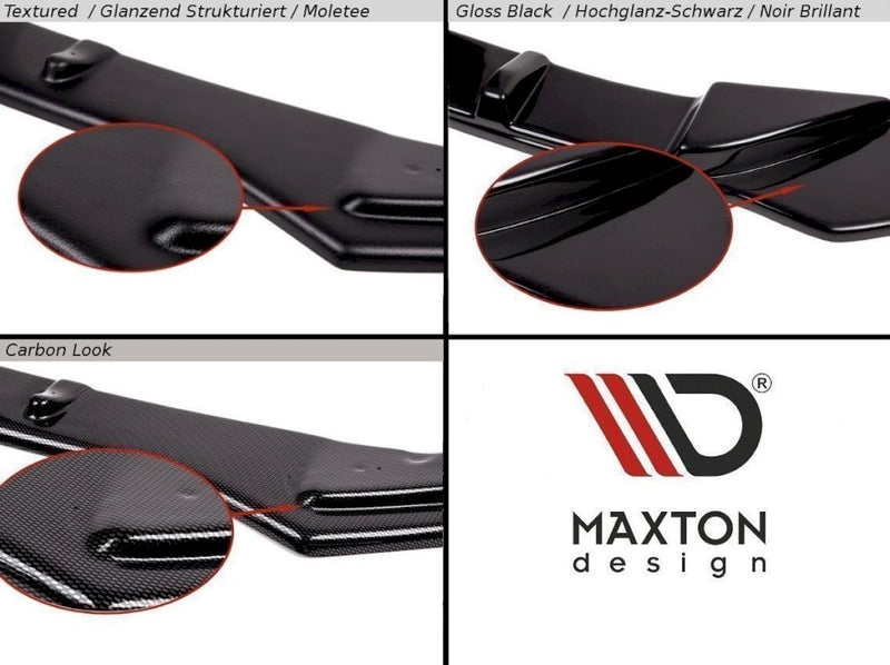 Maxton Design Side Skirts Diffusers for Volkswagen Tiguan MK2 R-Line