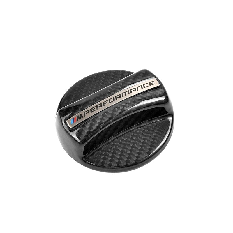 BMW Genuine Carbon Fibre Fuel Tank Cap Cover (Multiple Models)