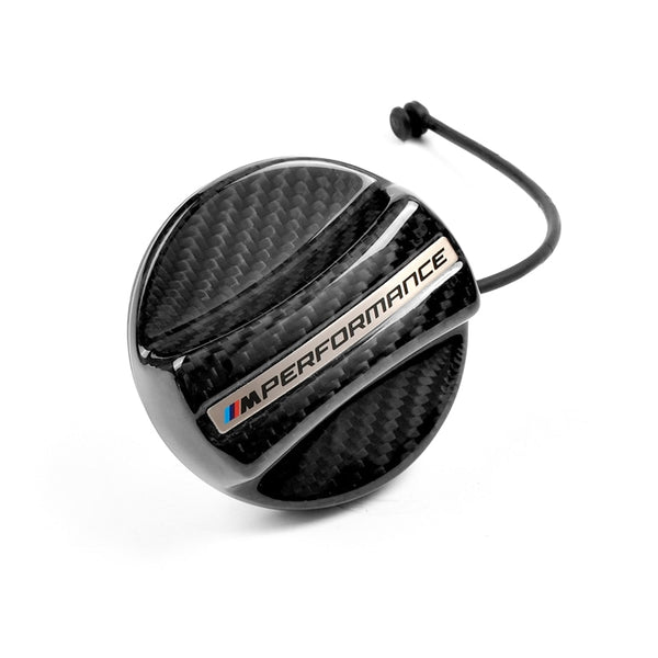 BMW Genuine Carbon Fibre Fuel Tank Cap Cover (Multiple Models)
