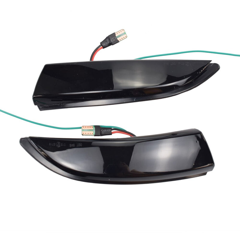 Ford Fiesta MK7 / MK7.5 Dynamic Sweeping Indicators with Blue Light Show (2008-2017)~WARRANTY