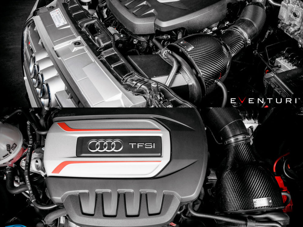 Eventuri Audi S1 (8X) Carbon Fibre Intake System  