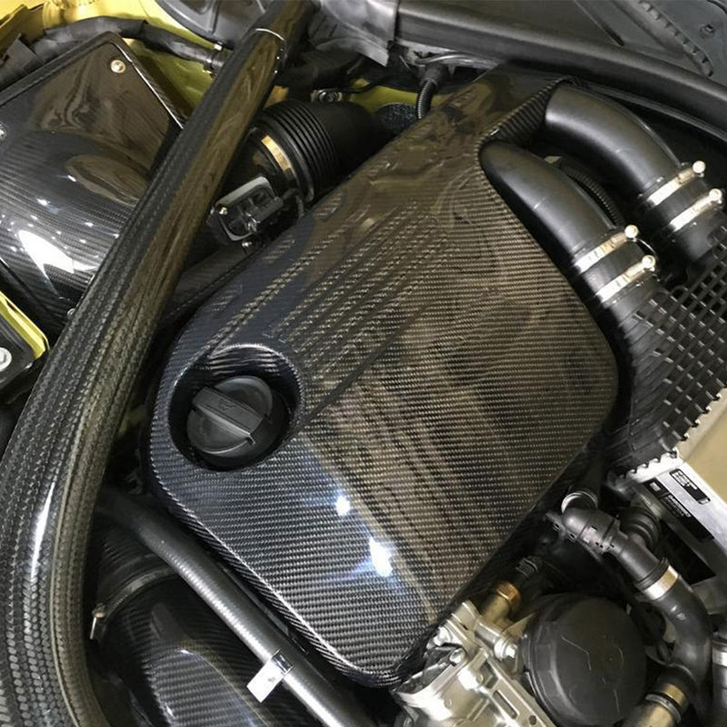 DAS Automotive - BMW M3 F80/ M4 F82 & F83 Carbon Fibre Engine Cover (2015 - 2018)