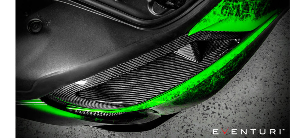 Eventuri Toyota B58 Mk5 A90 Supra Carbon Headlamp Duct