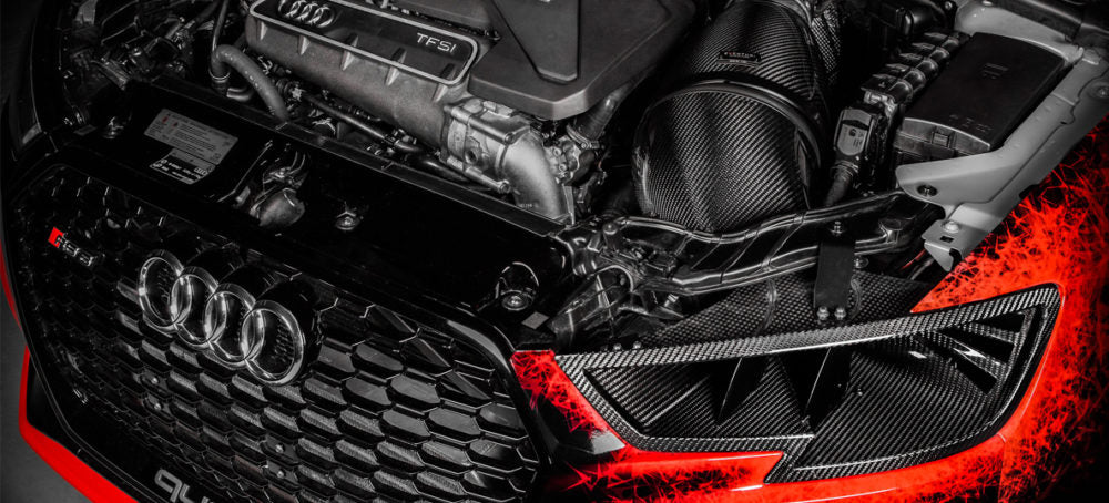 Eventuri Headlamp Duct – Audi RS3 (8V) Facelift – 