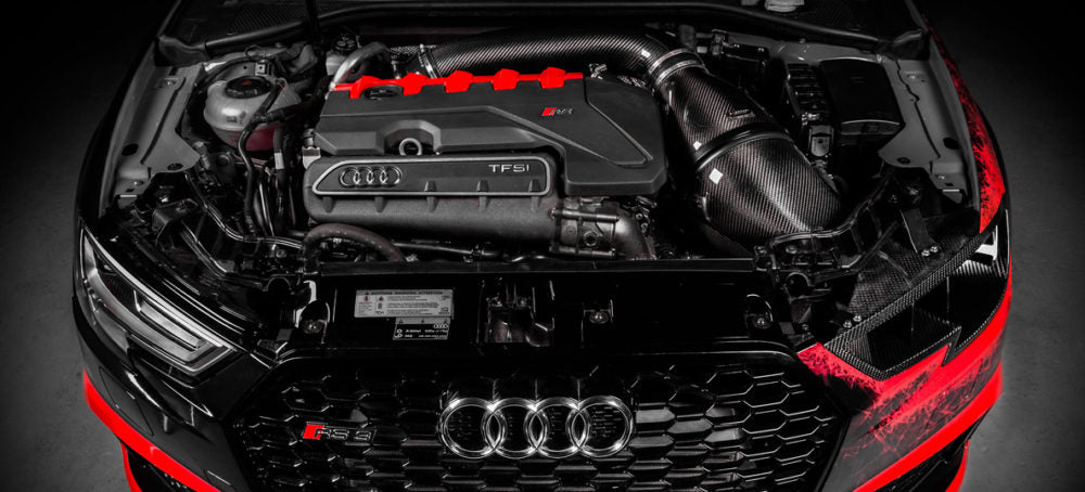 Eventuri Headlamp Duct – Audi RS3 (8V) Facelift – 