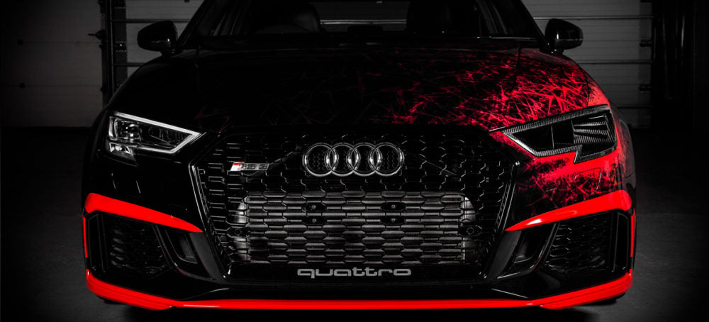 Eventuri Headlamp Duct – Audi RS3 (8V) Facelift – EVE-ST38V8S-CF-HDP