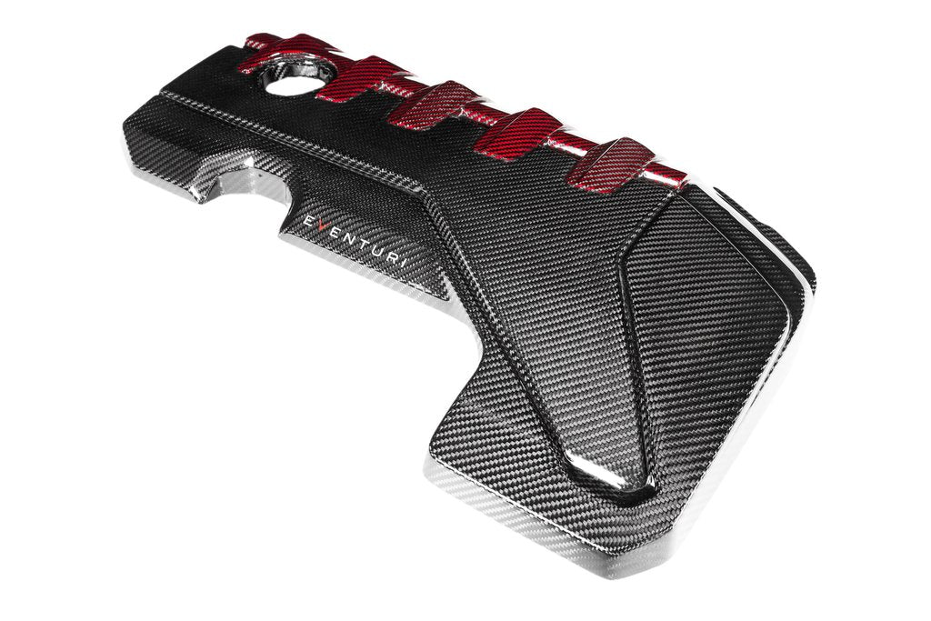 EVENTURI AUDI 8S 8U 8V.5 CARBON FIBRE ENGINE COVER (RS3, RSQ3 & TTRS)