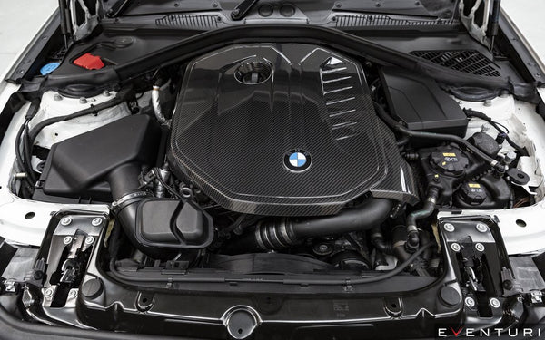 EVENTURI BMW B58 CARBON ENGINE COVER (M140I, M240I, 340I & 440I)