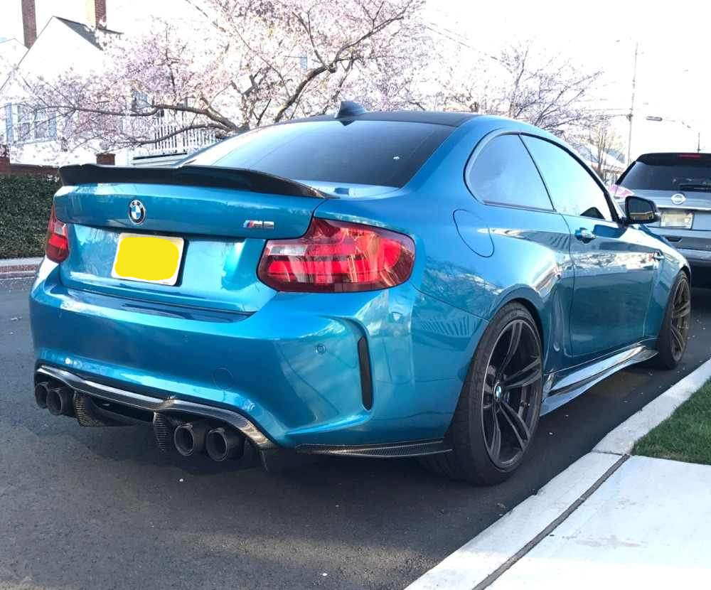 BMW 2 Series M2 F22 F23 F87 Rear Spoiler