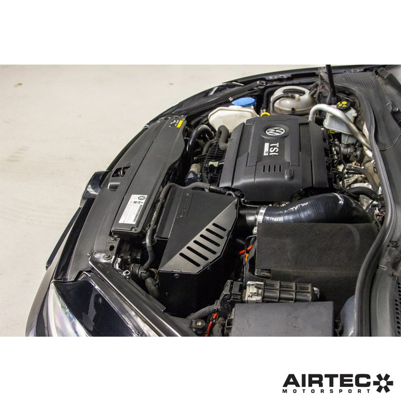 AIRTEC MOTORSPORT ENCLOSED INDUCTION KIT FOR EA888 MQB PLATFORM (VW GOLF R/AUDI S3/SEAT CUPRA R)