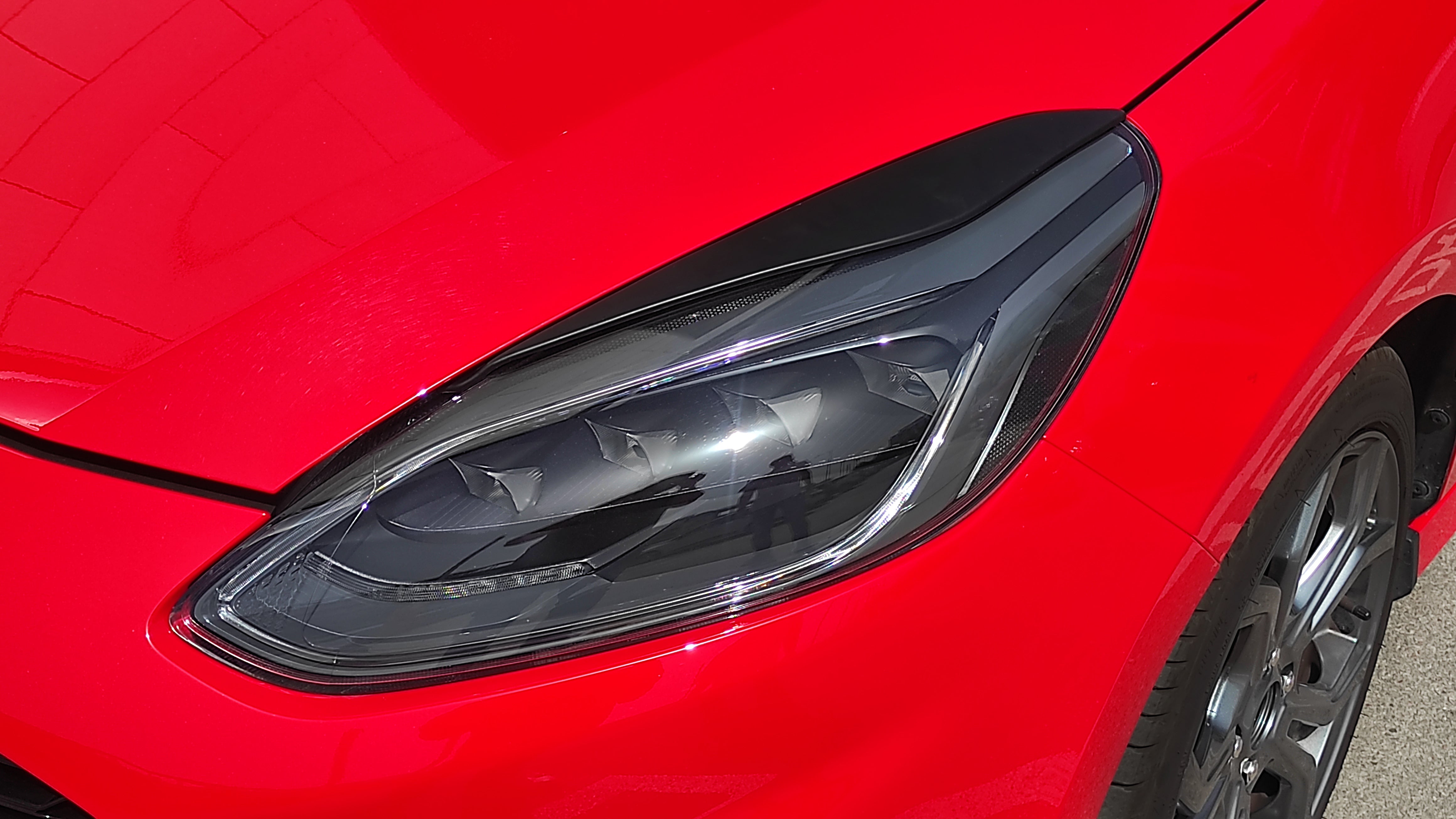 Eyebrows Ford Fiesta Mk8 (2017-2021)