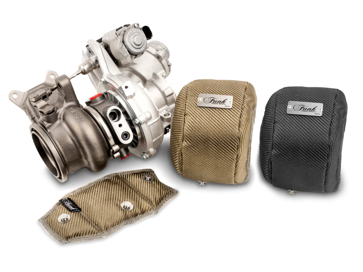 Funk Motorsport IS38/IS20 Turbo Blanket – Golf R/GTI, S3 8V/TTS, Mk3 Cupra, Mk3 Octavia VRS
