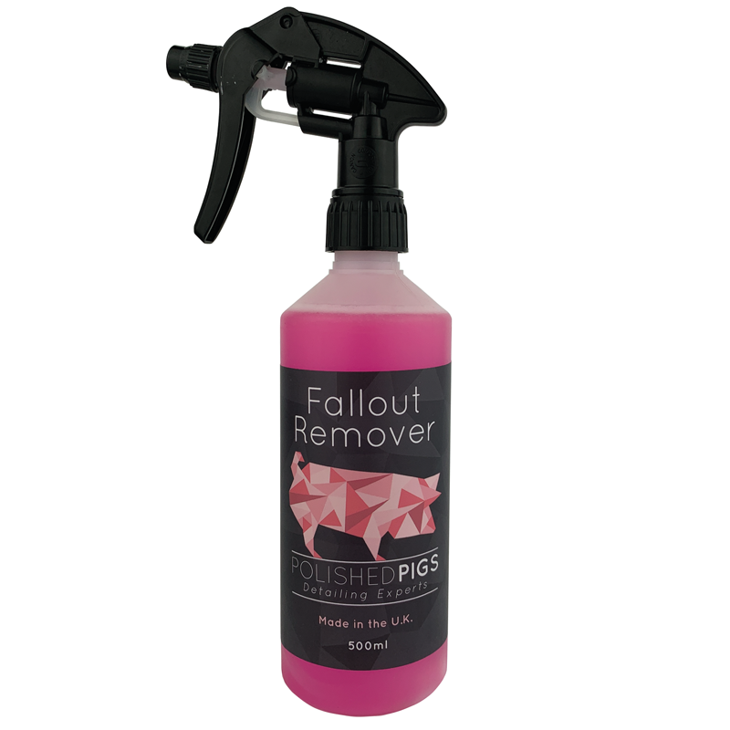 Fallout Remover - Polished Pigs